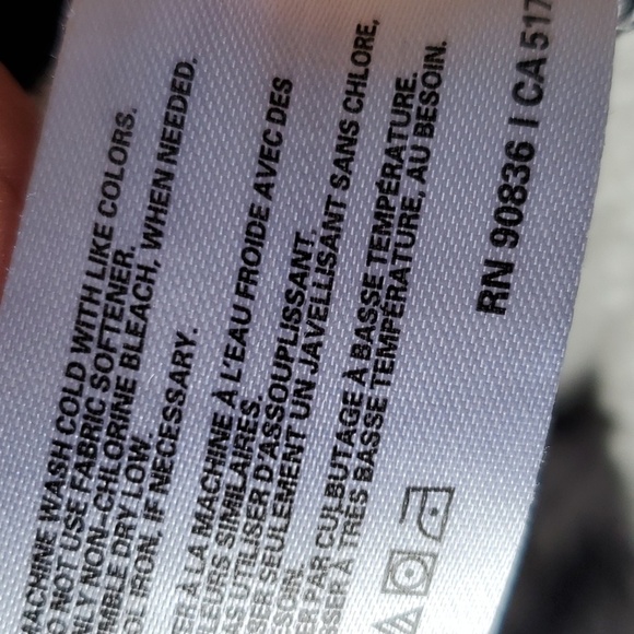 Eddie Bauer Black and Gray Plaid Flannel Shacket  2XL - Picture 10 of 12